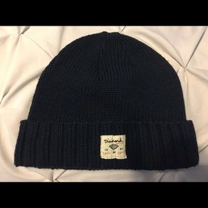 Blue diamond beanie.